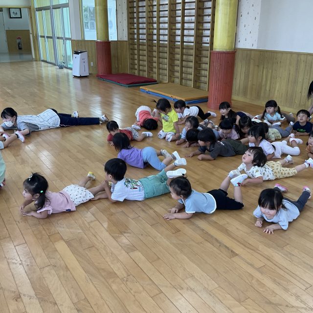 『リズムあそび』ことり組