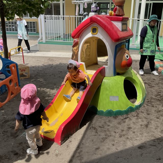 『外あそび』ひよこ１組