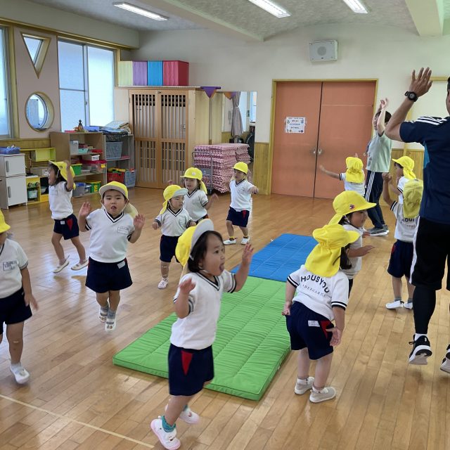 体操教室⭐︎年少組