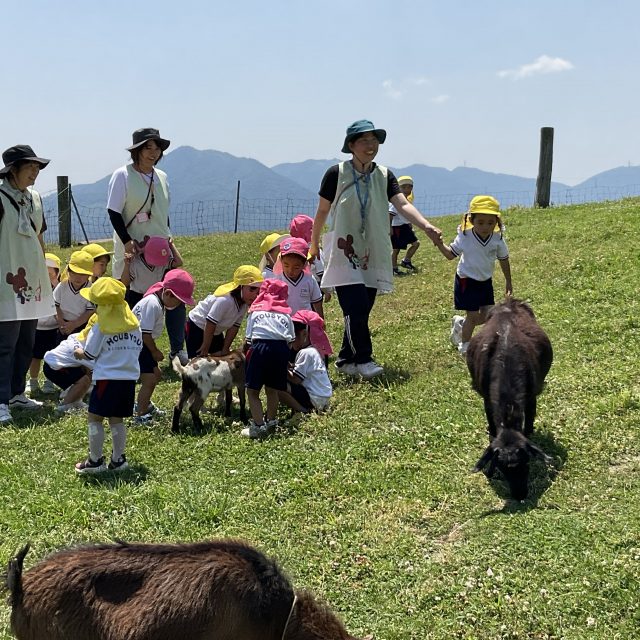 『高原牧場』年少組
