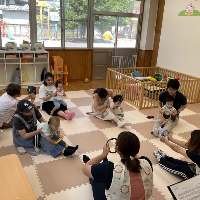 『保育参観』全園児