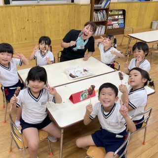 『おとまり会②』年長組