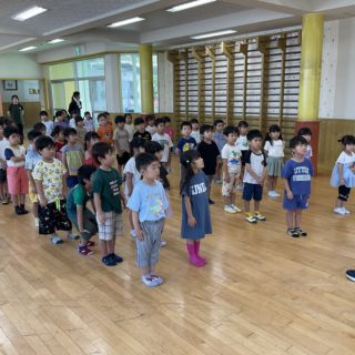 『おとまり会⑦』年長組