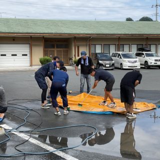 『奉仕作業』『職員研修』