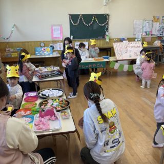 おひさまくらぶ『お店やさんごっこ』
