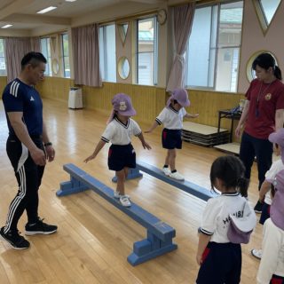 『年中組』体操教室*楽しかったよ