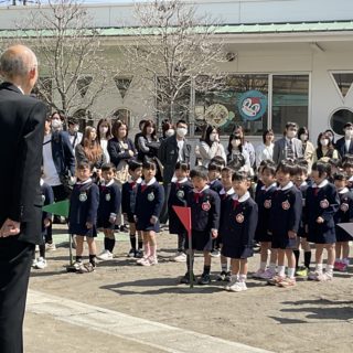入園＊進級おめでとう『幼稚園部』