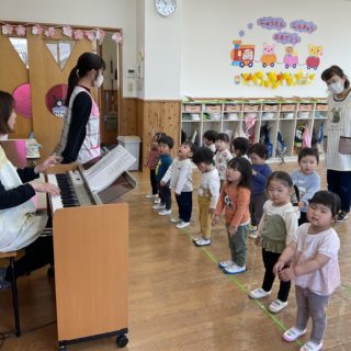 朝の会の様子『ことり組』