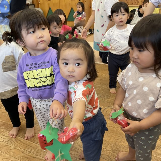 いちご狩り♡『たまご組』『ひよこ組』