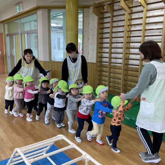 サーキット遊び☆『ことり組』