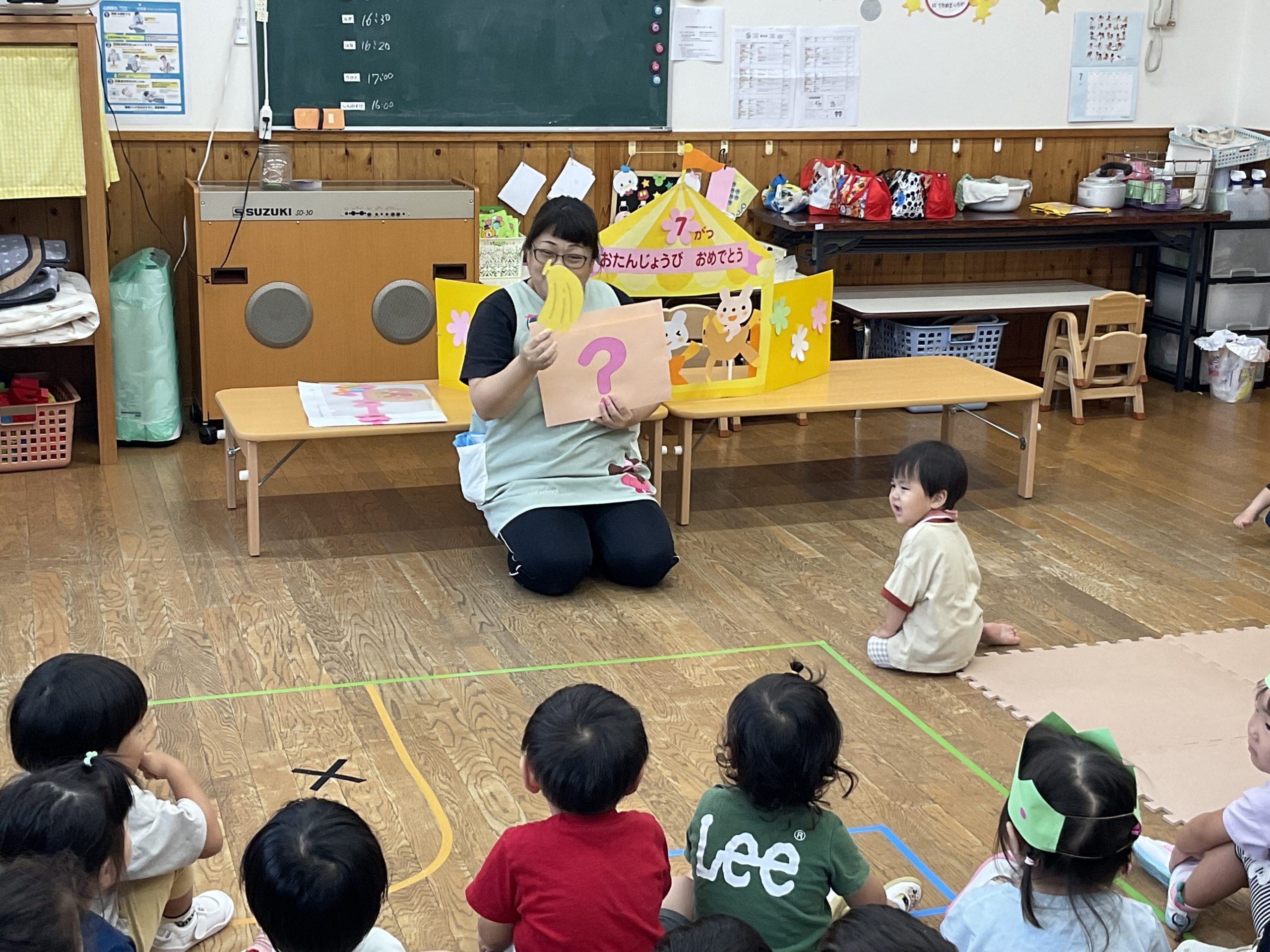 ７月誕生会🎂保育部