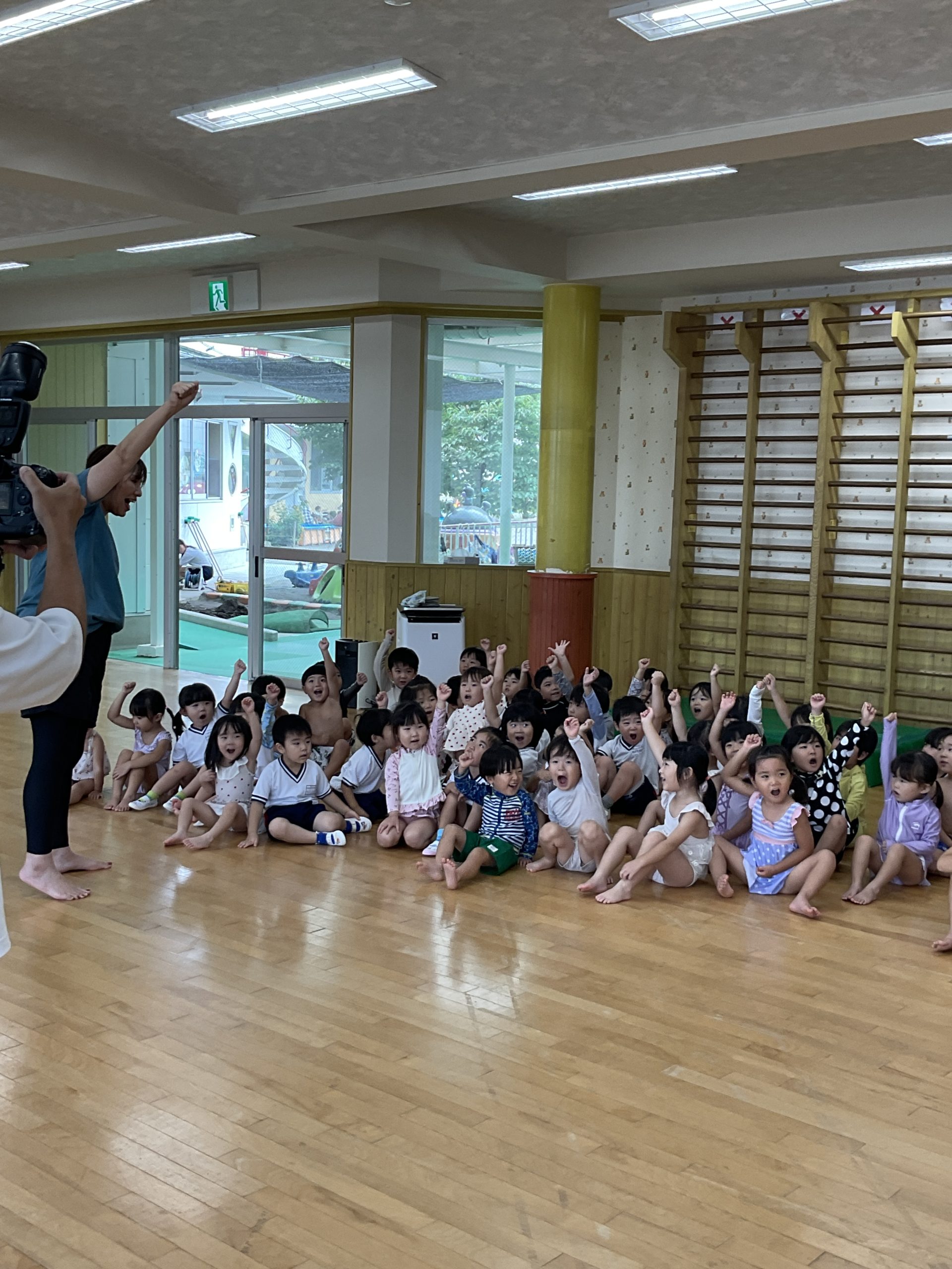 すいかわり🍉全園児