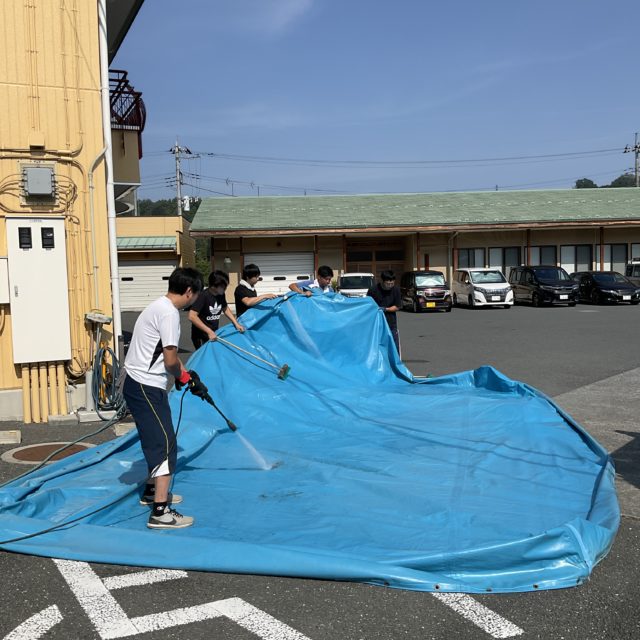 奉仕作業⭐️PTA &職員