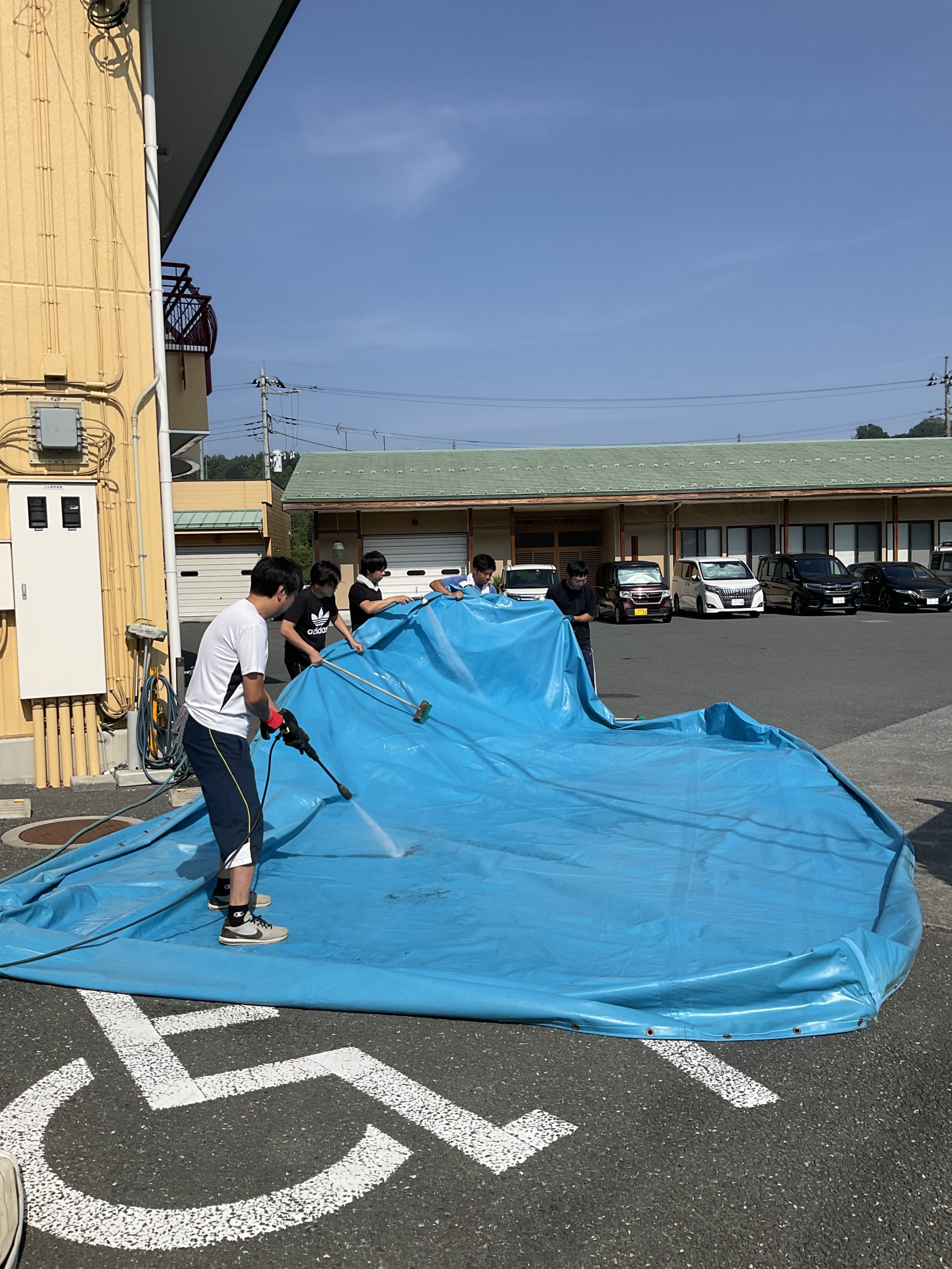 奉仕作業⭐️PTA &職員