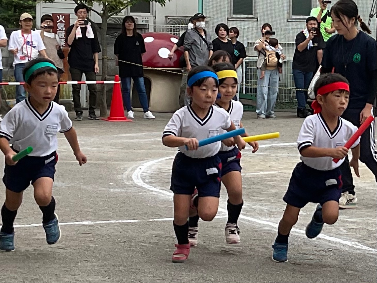 幼稚園部リレー