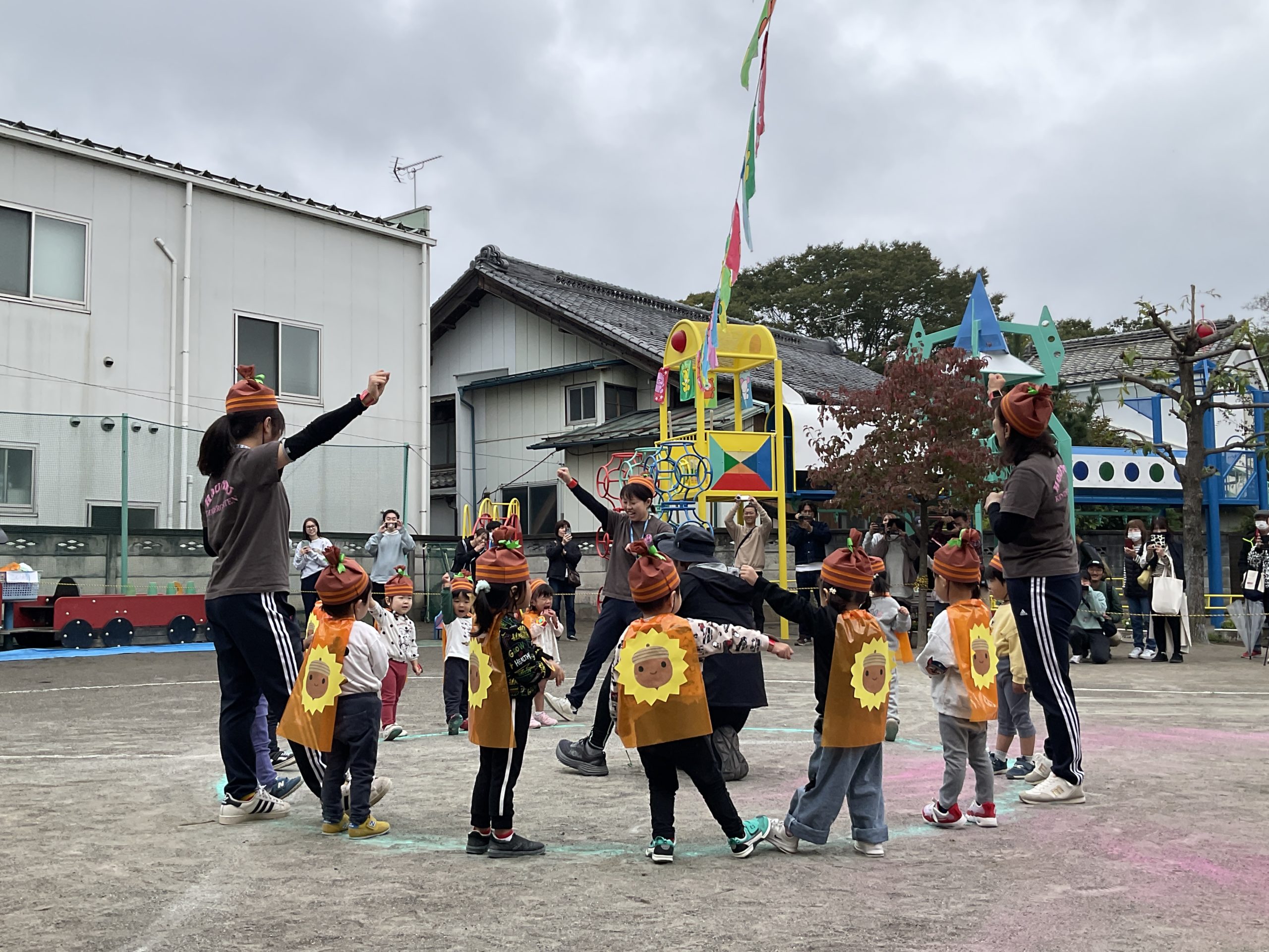 保育部の運動会