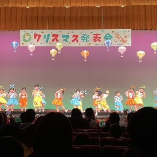 クリスマス発表会⭐️みんなが主役