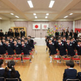 45人の園児たち・卒園おめでとう‼