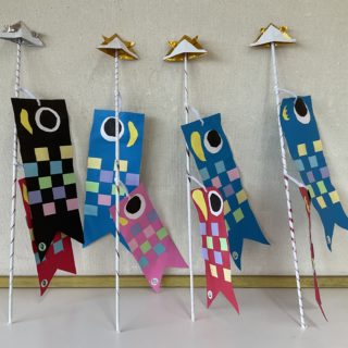 こどもの日☆こいのぼり