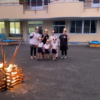 お泊まり会